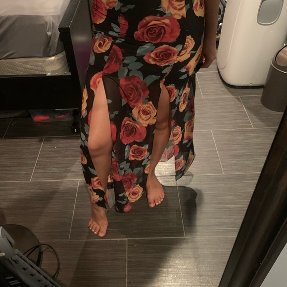 M slit maxi skirt - Picture 11 of 14